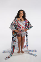 Load image into Gallery viewer, AARLI x MIMMIM Split Kimono