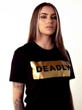 Load image into Gallery viewer, DEADLY Solid Gold Tee