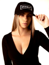 Load image into Gallery viewer, DEADLY Embroidery cap