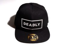Load image into Gallery viewer, DEADLY Snapback cap
