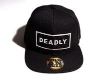 Load image into Gallery viewer, DEADLY Snapback cap