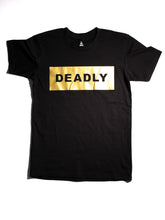 Load image into Gallery viewer, DEADLY Solid Gold Tee