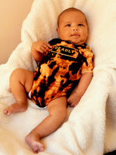 Load image into Gallery viewer, Tie Dyed Mini Me Deadly Onesie