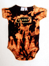 Load image into Gallery viewer, Tie Dyed Mini Me Deadly Onesie