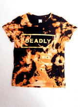 Load image into Gallery viewer, Tie Dyed Shorty Deadly Tee