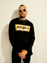 Load image into Gallery viewer, DEADLY Solid Gold LS Tee