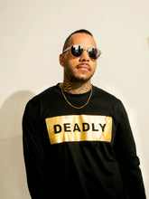 Load image into Gallery viewer, DEADLY Solid Gold LS Tee