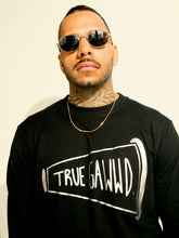 Load image into Gallery viewer, TRUE GAWWD LS Silver Tee