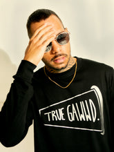 Load image into Gallery viewer, TRUE GAWWD LS Silver Tee