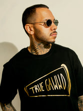 Load image into Gallery viewer, TRUE GAWWD Gold Tee