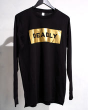 Load image into Gallery viewer, DEADLY Solid Gold LS Tee