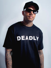 Load image into Gallery viewer, DEADLY Black Tee