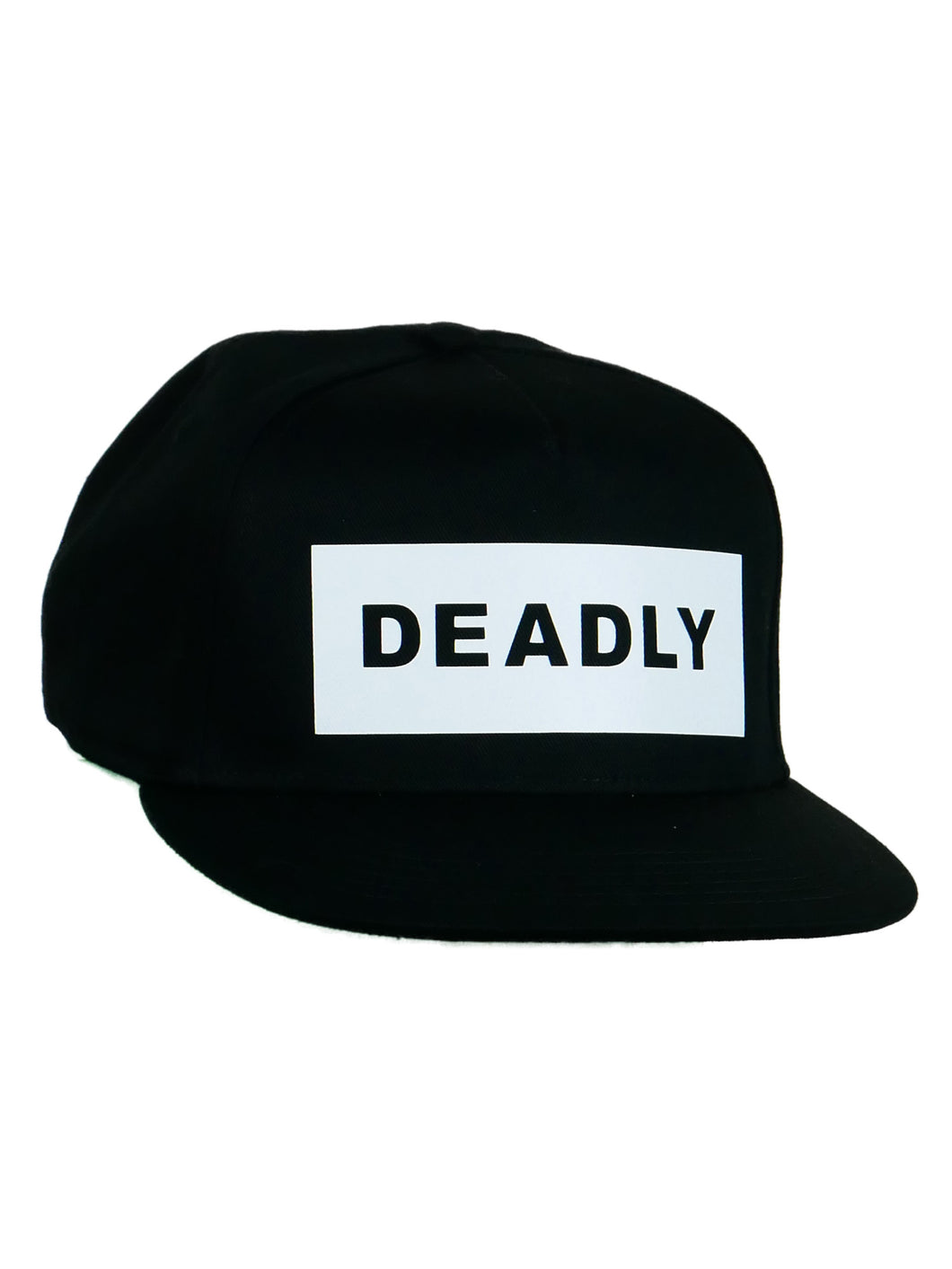 SOLID WHITE DEADLY CAP