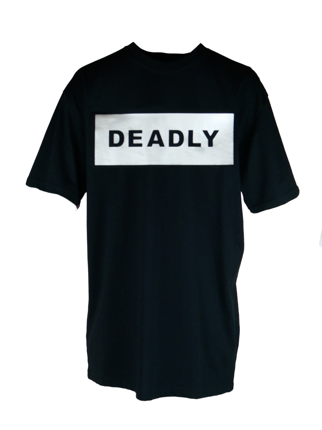 DEADLY SOLID SILVER T-SHIRT