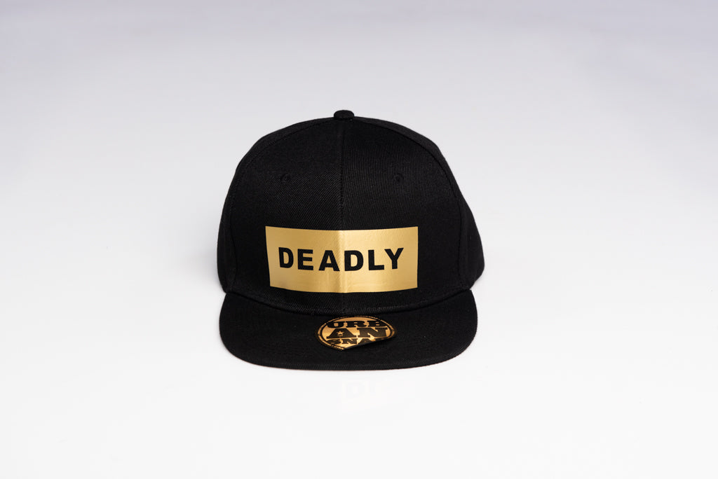 DEADLY Solid Gold cap