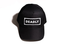 Load image into Gallery viewer, DEADLY Embroidery cap

