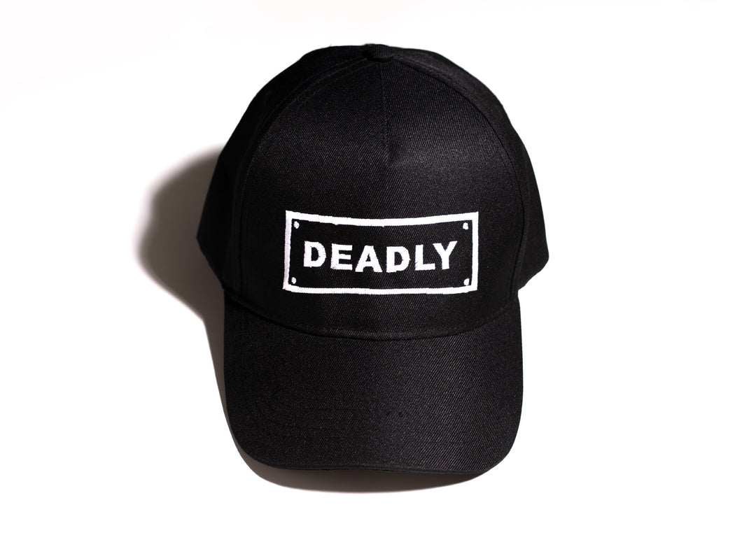 DEADLY Embroidery cap