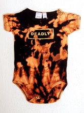 Load image into Gallery viewer, Tie Dyed Mini Me Deadly Onesie

