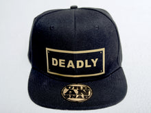 Load image into Gallery viewer, DEADLY Snapback cap
