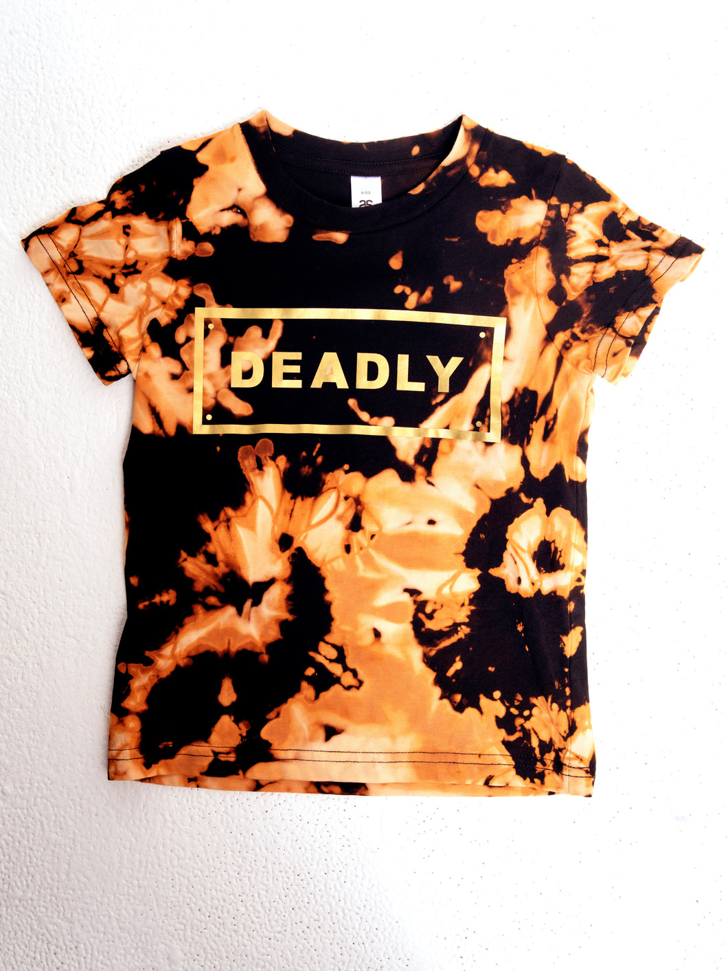 Tie Dyed Shorty Deadly Tee