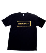 Load image into Gallery viewer, DEADLY Stencil Tee
